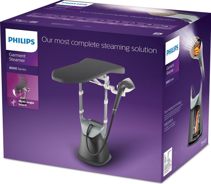 Productafbeelding Philips 8000 serie GC628/80 Stoomreiniger Rechtopstaande Stoomreiniger (2200 W, 35 g/min)