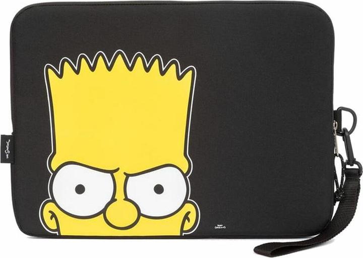 Eastpak Housse pour ordinateur portable The Simpsons Bart Noir Multicolore