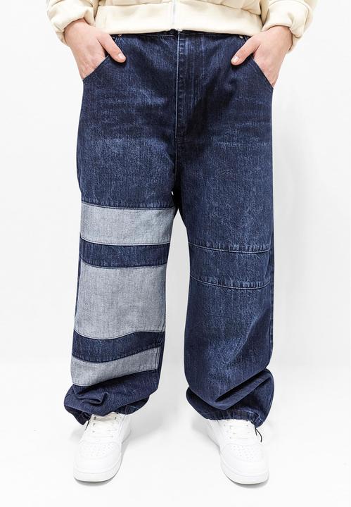 Produktbild Dada Supreme Patchwork Baggy Jeans - 179931 (36)