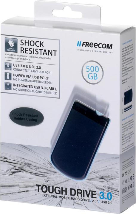 Image du produit Freecom ToughDrive (0.50 To)