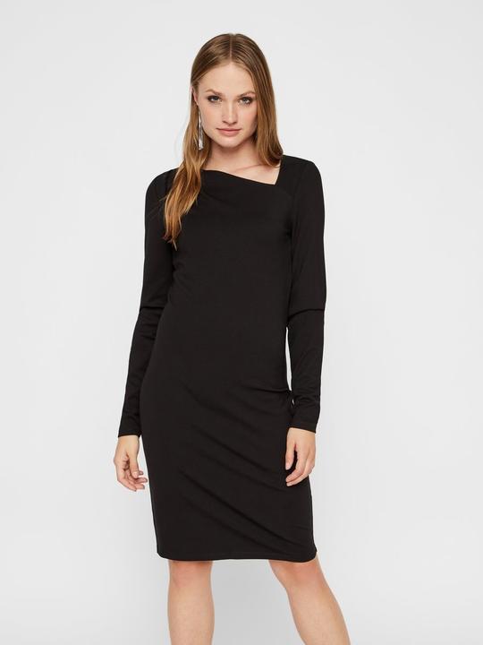 Produktbild Yas Asymmetrischer Ausschnitt Midikleid (XL)