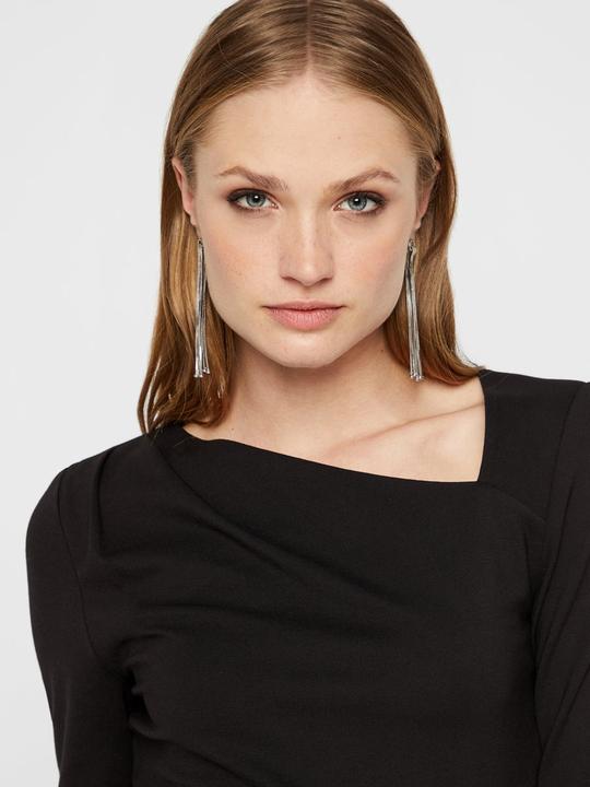 Produktbild Yas Asymmetrischer Ausschnitt Midikleid (XL)
