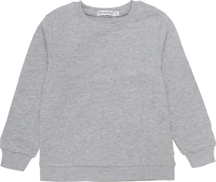 Image du produit Minymo Lot de 2 t-shirts manches longues Grey Melange Gr. 116 (116)
