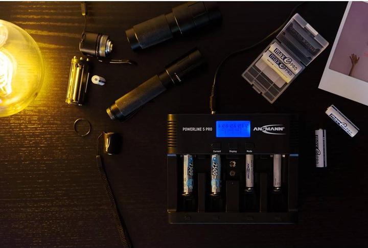 Actual product image Ansmann Powerline 5 Pro (1 pcs., Chargers without battery)