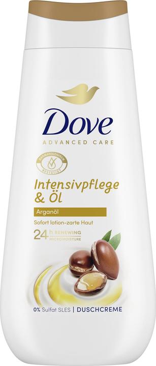 Produktbild Dove Pflegedusche Advanced Care Intensivpflege und Öl (225 ml)