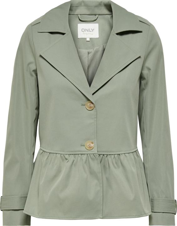 Actual product image Only Short trench coat (L)