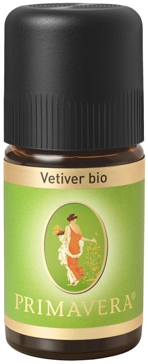 Actual product image Primavera Vetiver* organic