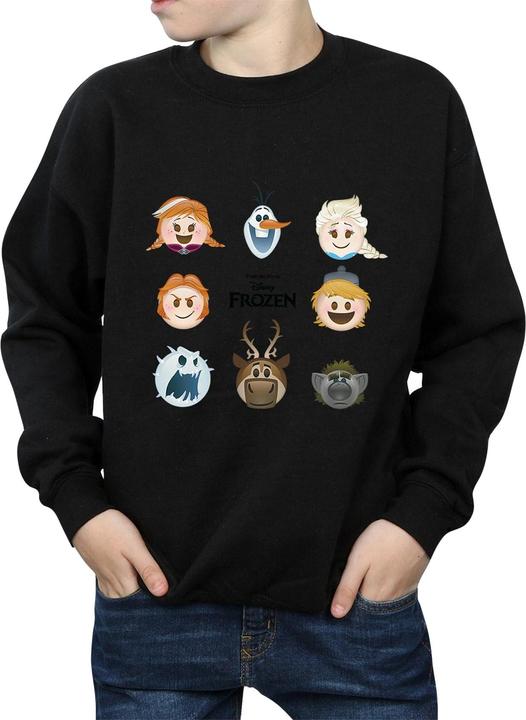 Immagine prodotto Disney Frozen Heads Felpa Ragazzi (152, 158)