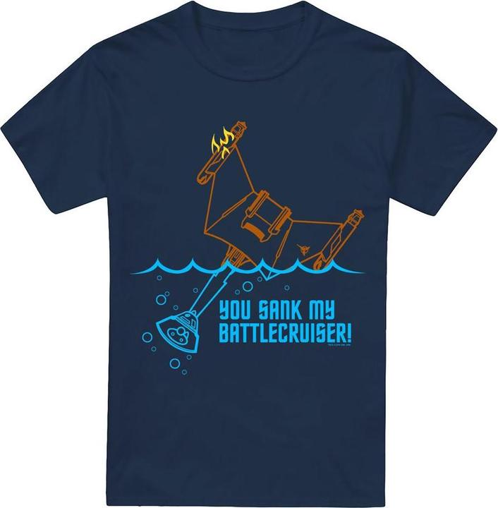 Produktbild Battlecruiser TShirt (4XL)