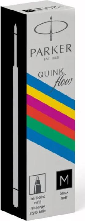 Parker Pen Quinkflow (Ersatzmine, Schwarz)