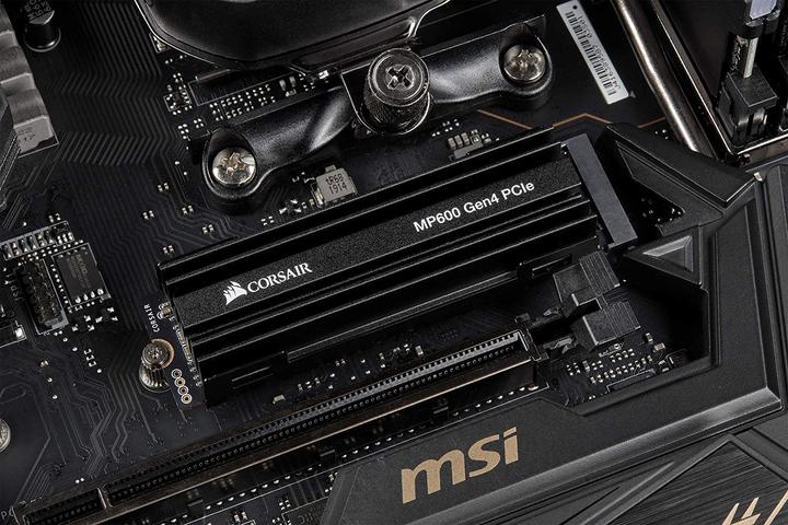 Produktbild Corsair MP600 (500 GB, M.2 2280)