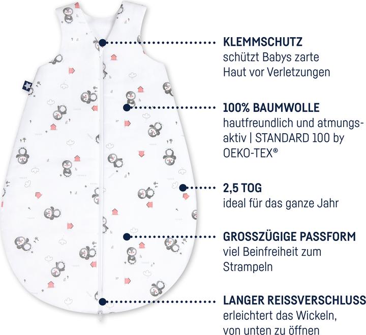 Produktbild Julius Zöllner Pinguin (98 cm, Ganzjahr)
