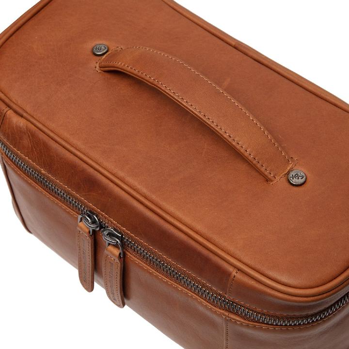 Produktbild The Chesterfield Brand Wax Pull Up Limone Kulturbeutel Leder 29 cm (6 l)