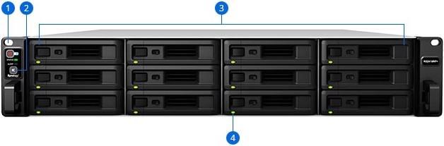 Produktbild Synology Rs2418rp+ (0 TB)