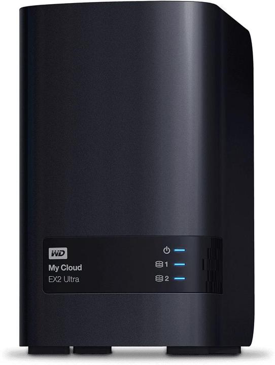 Actual product image WD My Cloud EX2 Ultra (2 x 10 TB, WD)