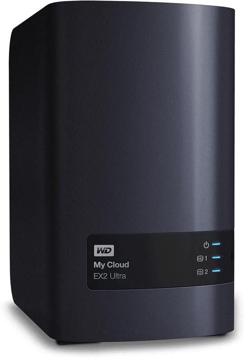 Actual product image WD My Cloud EX2 Ultra (2 x 10 TB, WD)