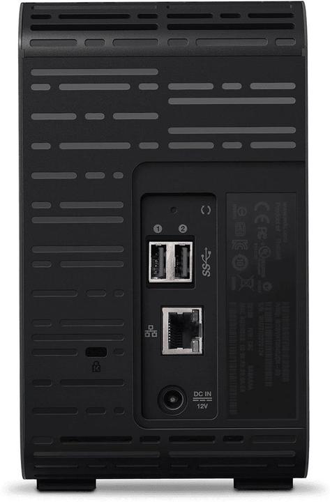 Actual product image WD My Cloud EX2 Ultra (2 x 10 TB, WD)