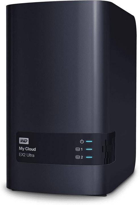 Actual product image WD My Cloud EX2 Ultra (2 x 10 TB, WD)