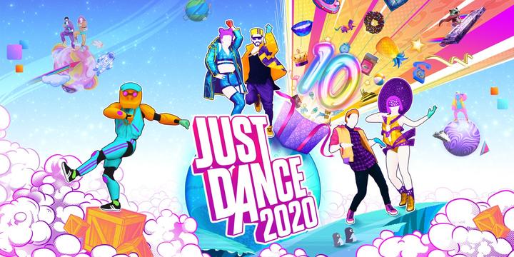 Actual product image Ubisoft Just Dance 2020 (Switch, Multilingual)