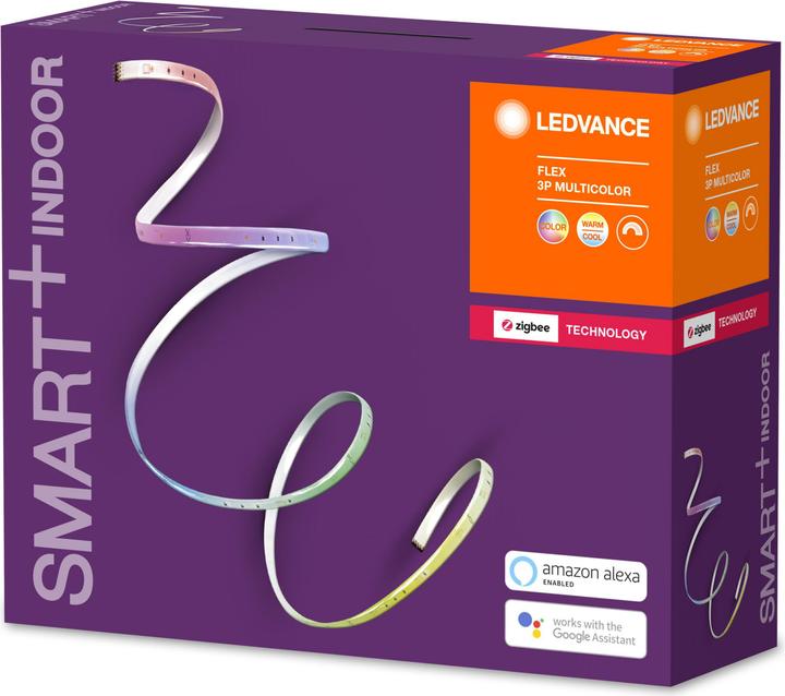 Actual product image Ledvance Smart+ Flex (RGBW, 180 cm, Indoor)