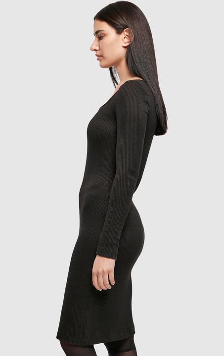 Immagine prodotto Urban Classics Vestito da donna con scollatura a coste - 16778 (XS)