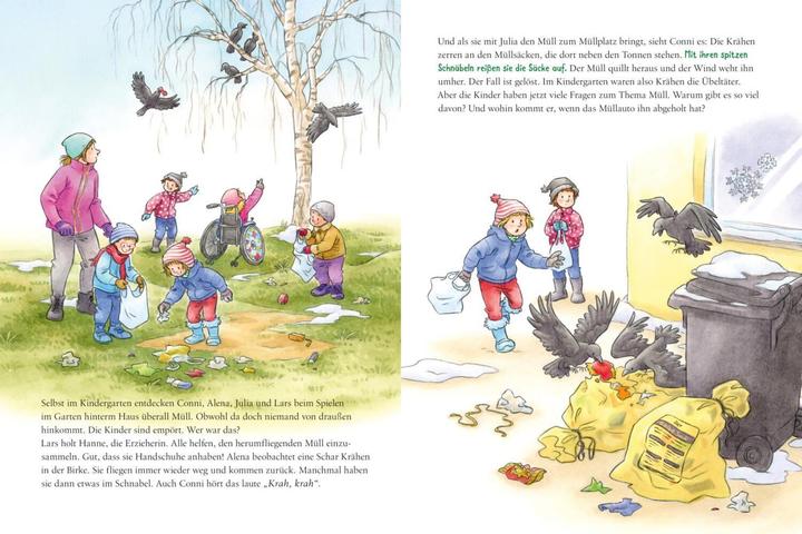 Image du produit LESEMAUS 117 : Conni se soucie de l'environnement (Janina Görrissen, Liane Tailor, Allemand)