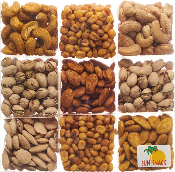 Actual product image Sun Snack Gift box Happy Hour I (884 g)