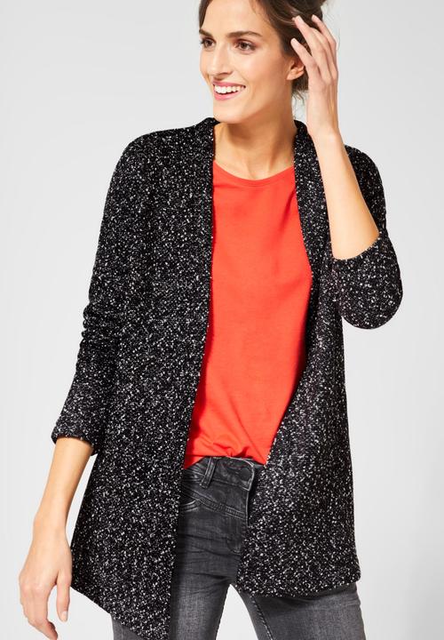 Image du produit Cecil Veste de survêtement en look bouclé (XXL)