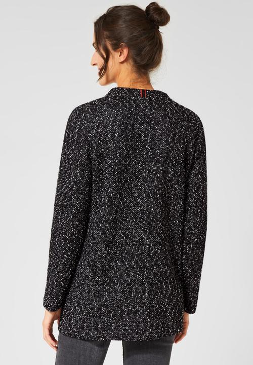Image du produit Cecil Veste de survêtement en look bouclé (XXL)