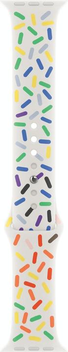 Actual product image Apple Sports bracelet (45 mm, Fluoroelastomer, Apple Watch Series 9)