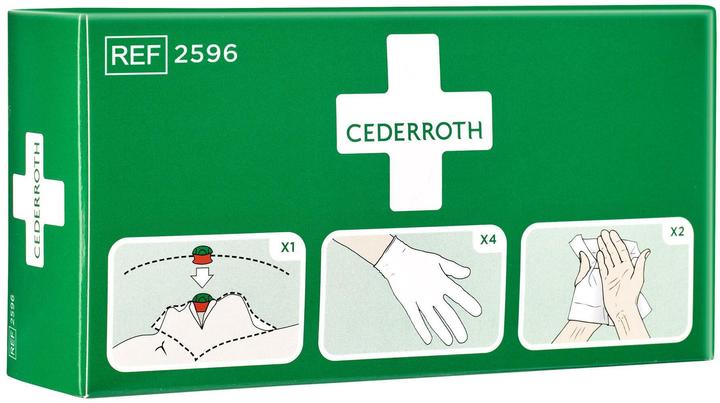 Cederroth Schutzpaket (Erste Hilfe Set Zubehör)