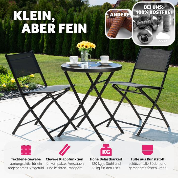 Actual product image tectake Garden set Düsseldorf (60 cm)