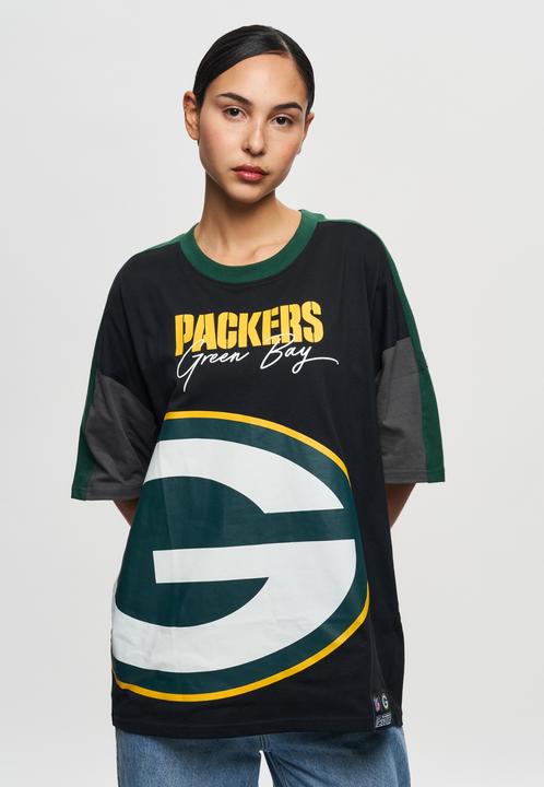 Produktbild Recovered Re:Covered Oversized Shirt - NFL Green Bay Packers - S (S)