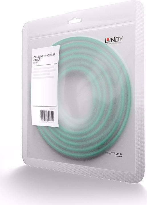 Immagine prodotto Lindy Cavo di rete (S/FTP, CAT6, 7.50 m)
