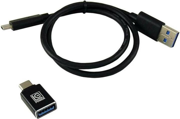 Produktbild LC-Power M.2 Gehäuse LC-M2-C NVME (M.2)