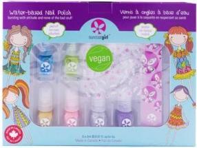 Image du produit Suncoatgirl Mini Mani Kit (Shimmer Shell, Top coat)