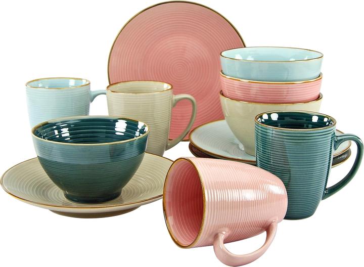 CreaTable Cosy Morning (4 Piece)
