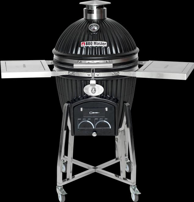 Immagine prodotto BBQ Master Kamado XL Pro Nero Opaco (540 mm)