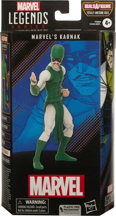 Image du produit Hasbro Marvel Legends figurine Marvel's Karnak (BAF : Totally Awesome Hulk) 15 cm