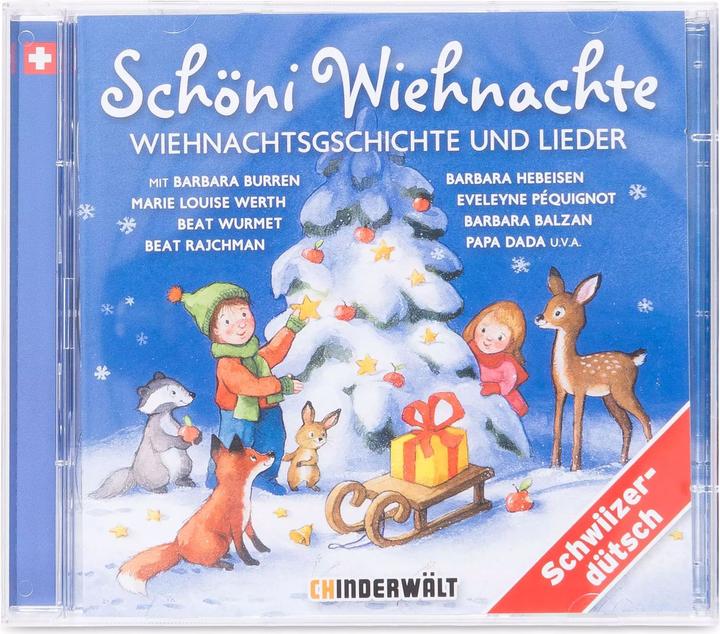 Produktbild Musik-CD Schöni Wiehnachte - Wiehnachtsgschichte und Lieder (Deutsch)