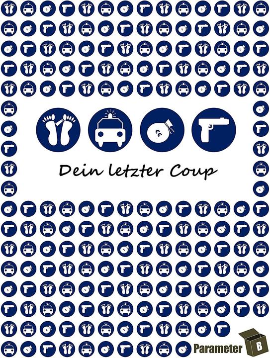 Produktbild Parameter B Dein letzter Coup - Krimidinner (Deutsch)
