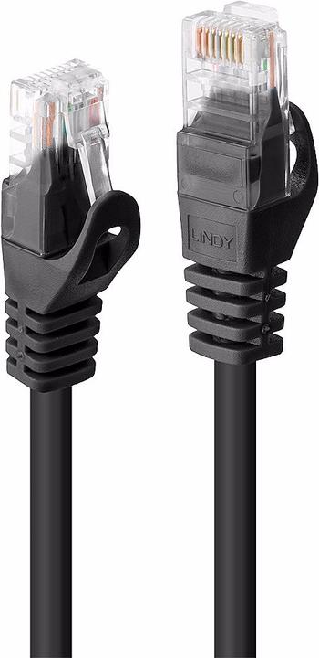 Actual product image Lindy Network cable (U/UTP, CAT6, 3 m)