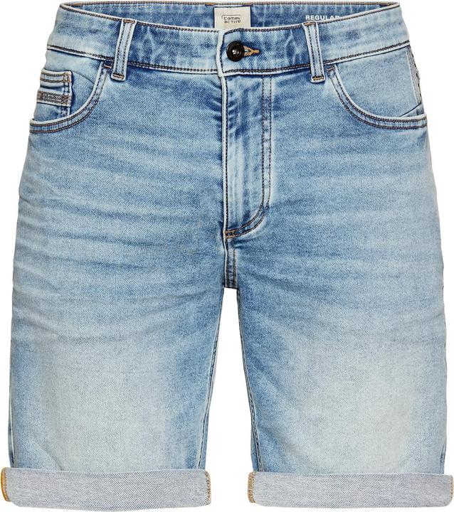 Camel Active fleXXXactive® Jeansshorts im Regular Fit