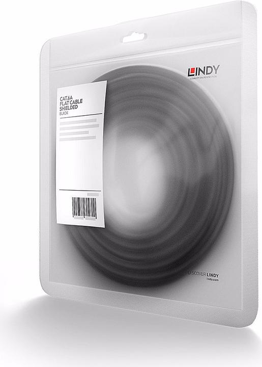 Image du produit Lindy Câble de réseau (U/FTP, CAT6a, 2 m)