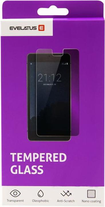 Image du produit Evelatus P8 lite verre trempé (1 pièce(s), Huawei P8 Lite)