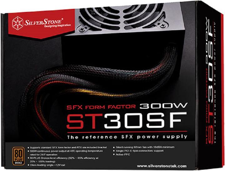 Actual product image Silverstone St30sf 300w Sfx (300 W)