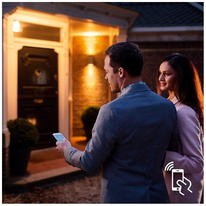 Actual product image Philips Hue White Starter Set (E27, 9.50 W, 1055 lm, 2 x, F)