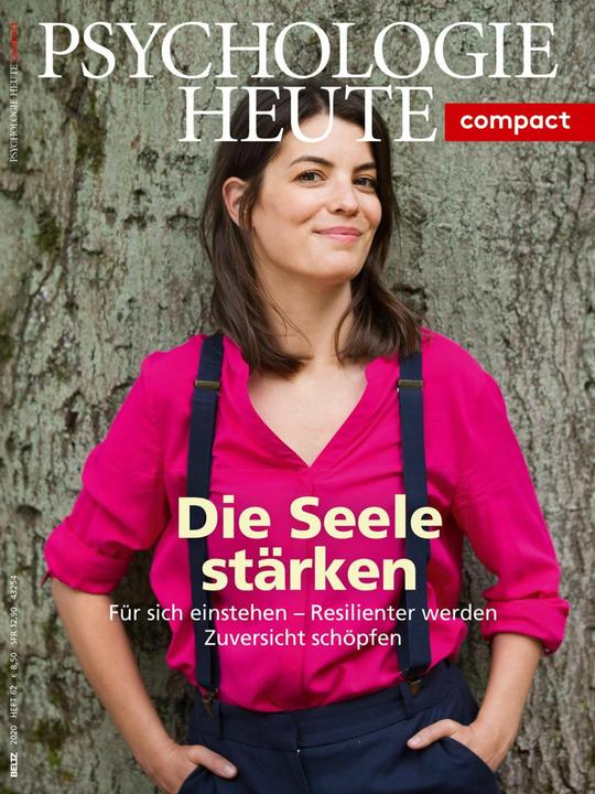 Image du produit Psychologie Heute Compact 62: Die Seele stärken (Allemand, 2020)