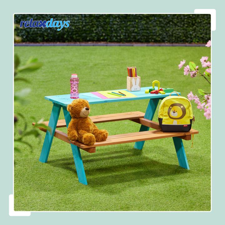 Actual product image Relaxdays Children's picnic set