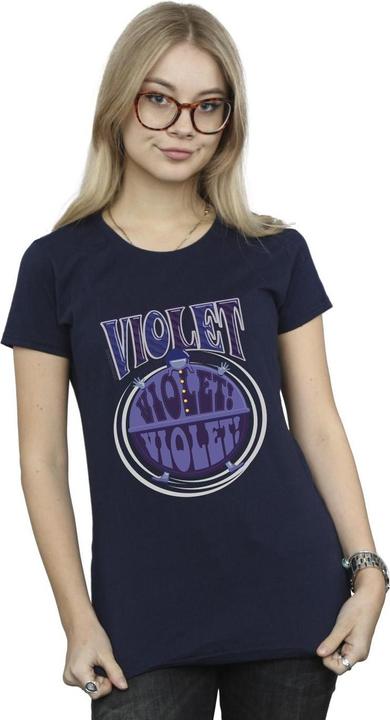 Produktbild Willy Wonka & the Chocolate Factory Violet Turning Violet TShirt (XL)